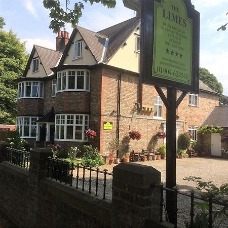 The Limes Hotel York Exterior foto