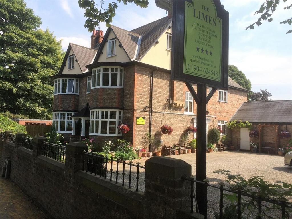 The Limes Hotel York Exterior foto