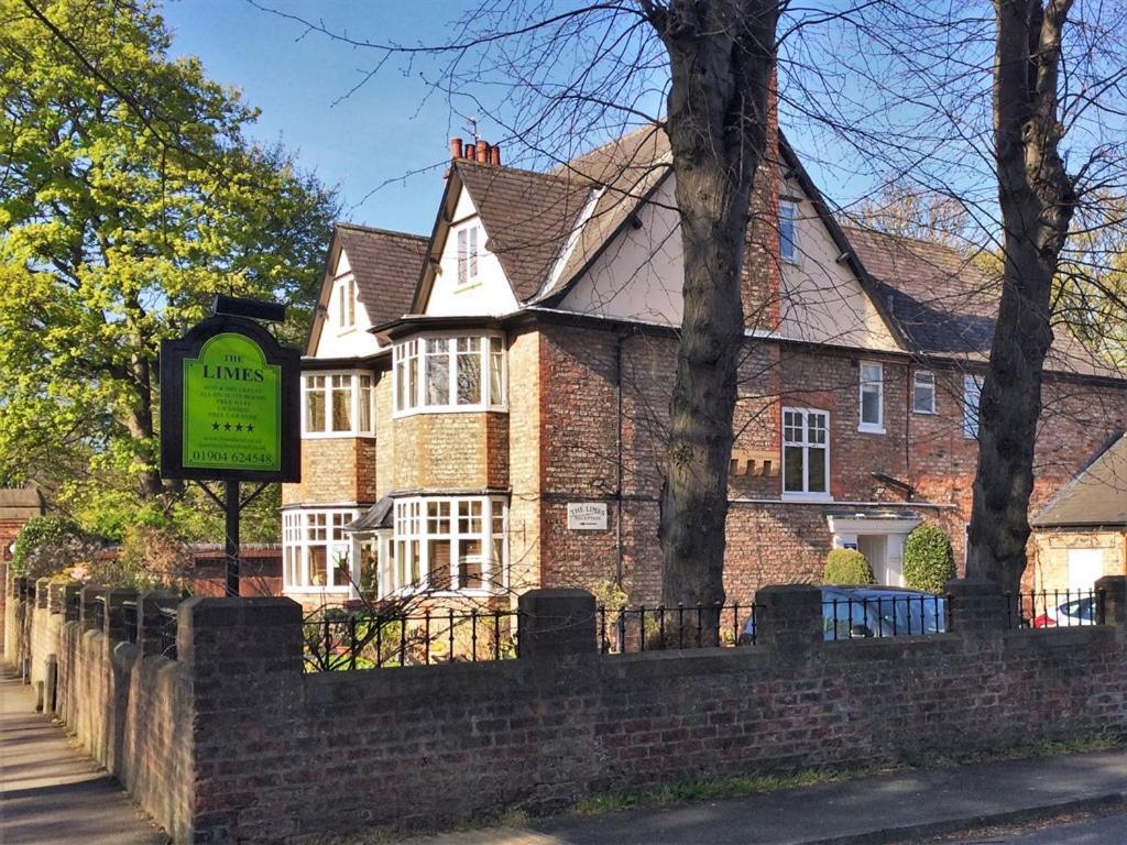 The Limes Hotel York Exterior foto