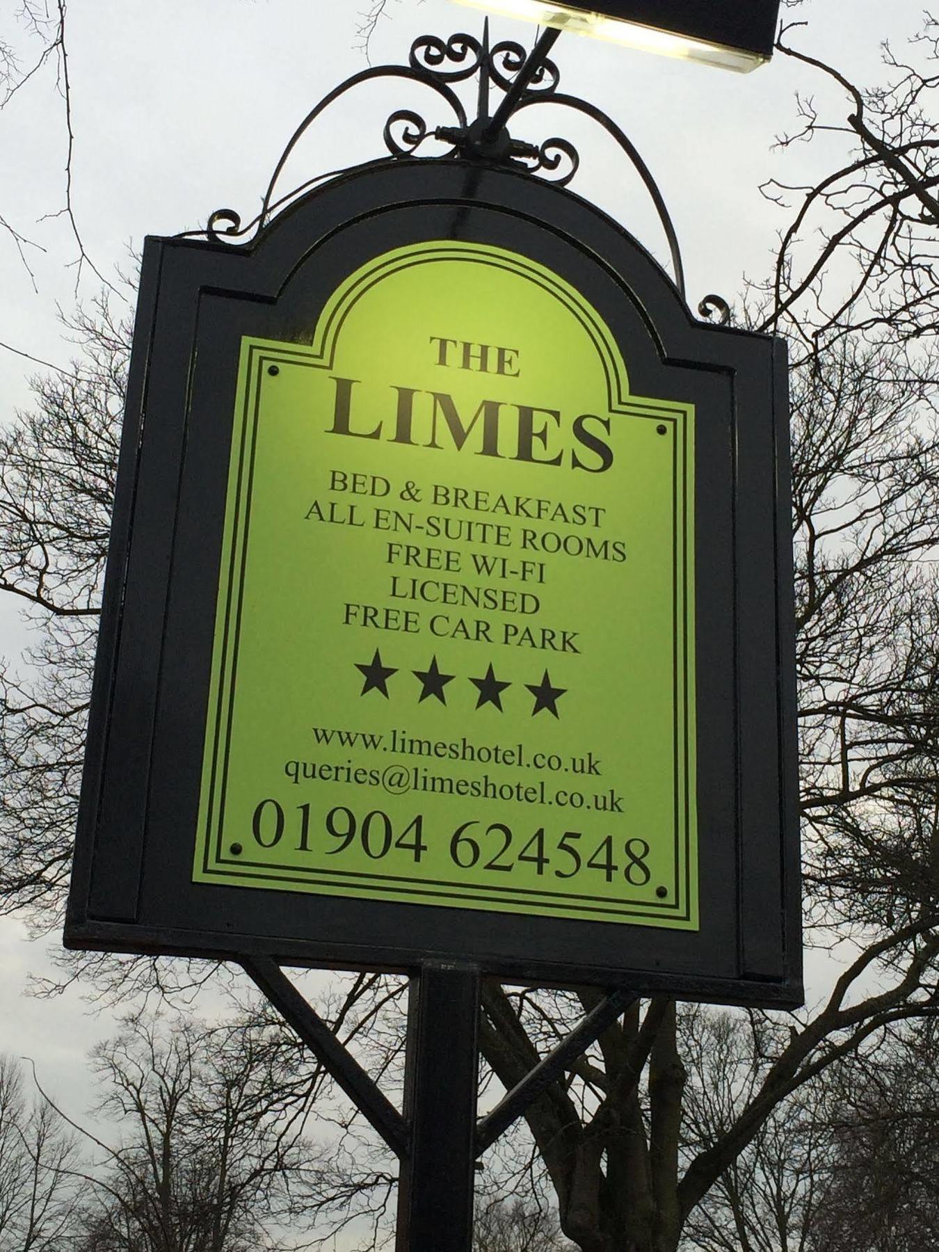 The Limes Hotel York Exterior foto
