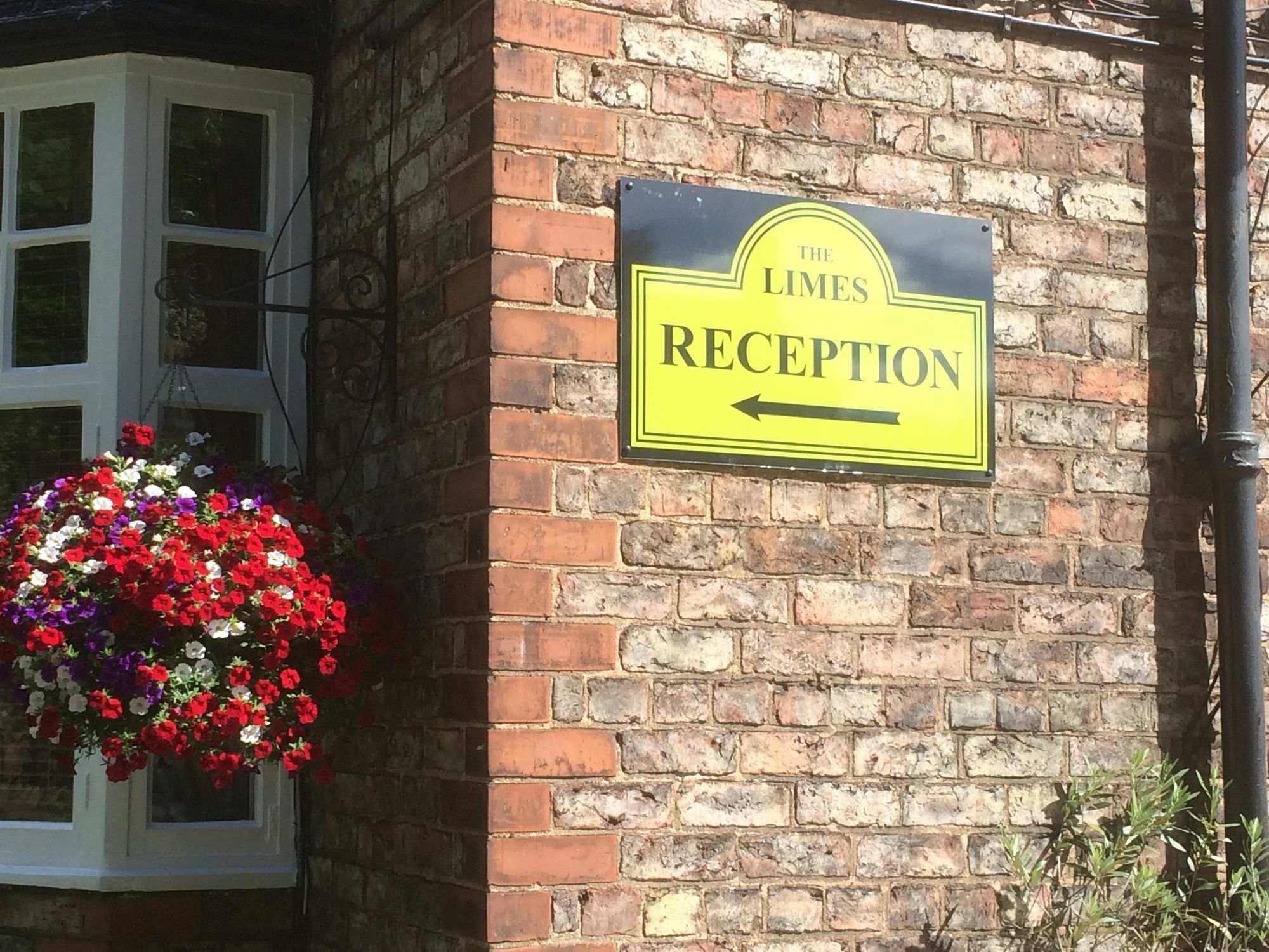 The Limes Hotel York Exterior foto
