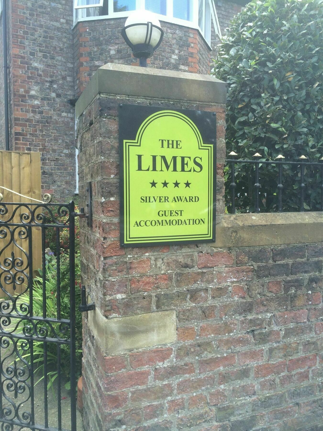 The Limes Hotel York Exterior foto